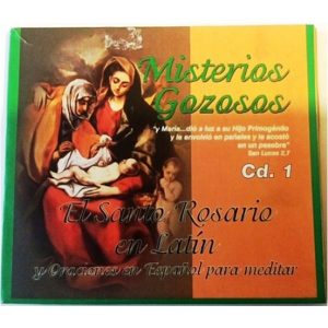 Audio-ElSantoRosarioEnLatinyOracionesEnEspanolParaMeditar