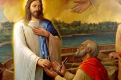 Jesus-entrega-las-llaves-del-Reino-de-los-cielos-a-San-Pedro