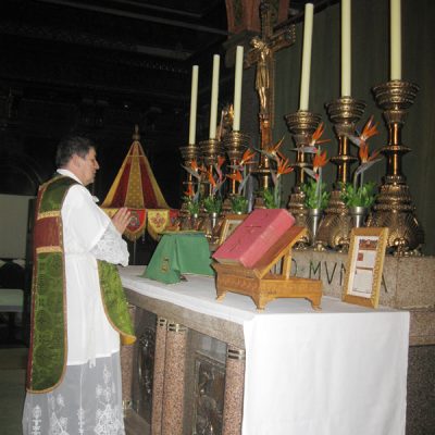 Abadía Benedictina - Sao Pablo Brasil