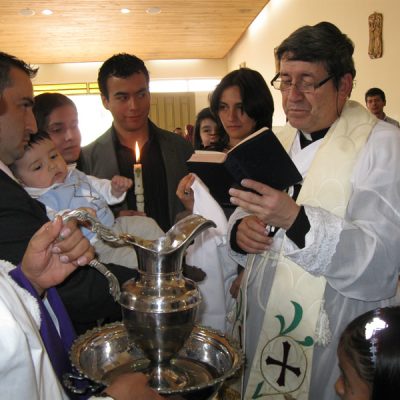 Bautizmo Capilla Buen Pastor - Bogotá Colombia
