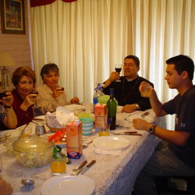 Brindis de amistad- Santiago de Chile