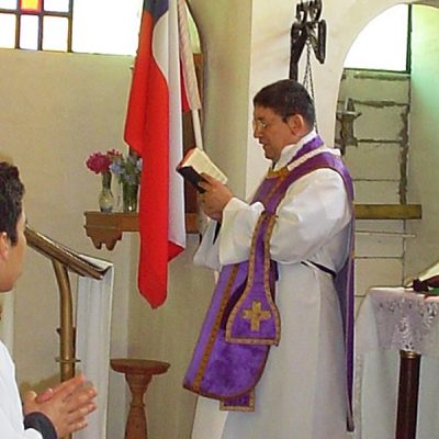 Capilla Buen Pastor - Santiago de Chile