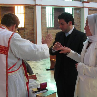 Celebrando el Sacramento del Matrimonio - Bogotá Colombia