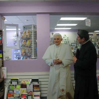Con Benedicto XVI - Desmoine Iowa EEUU