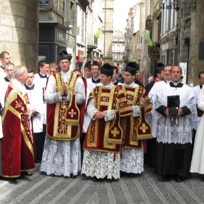 Iglesia San Eloi Burdeus Francia