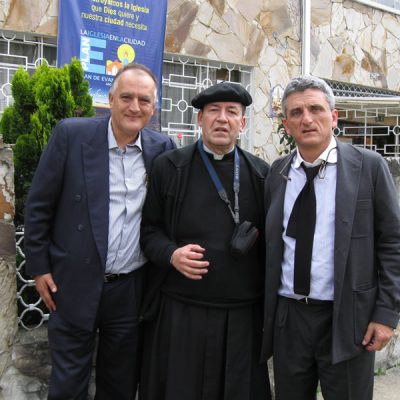 Oratorio Buen Pastor con Lc Juan José Leaño Bogota-Colombia