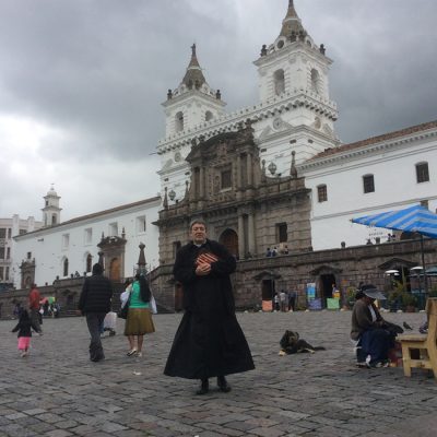 Plaza San Francisco Quito- Ecuador