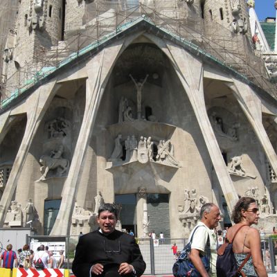 Sagrada familia Gaudi Barcelona España