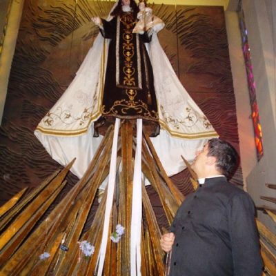 Santuario Virgen del Carmen Maipu - Santiago Chile
