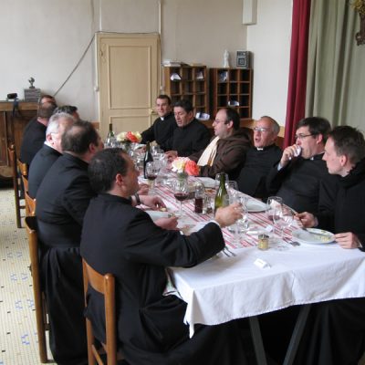 Seminario Buen Pastor Courtalain Francia