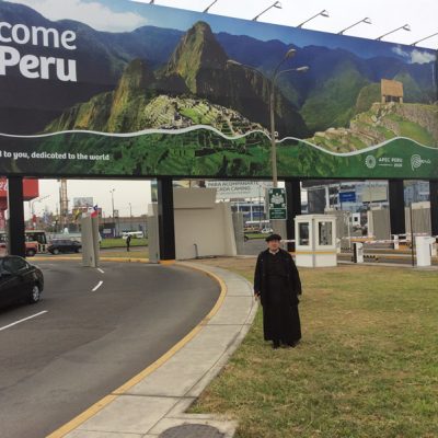 Aeropuerto Jorge Chavez - Lima Perú