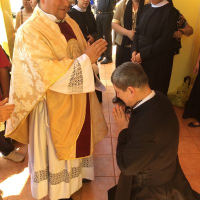 Bendición Sacerdotal Neopresbítero Carlos Alfonso Salazar 10 Sept 2017