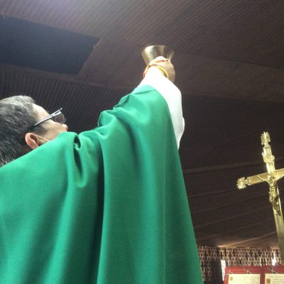 Celebración MisaTtridentina Básílica de Guadalupe