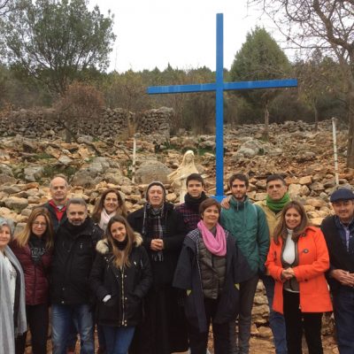 Cruz azul Medjugorje