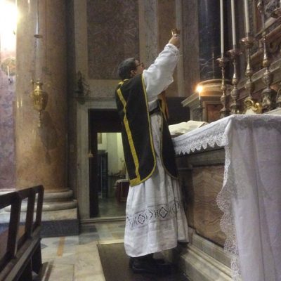 Día de difuntos - Roma Italia