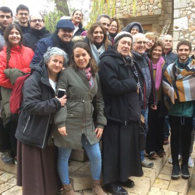 En Castillo de Patrick y Nancy Medjugorje