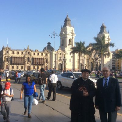 En Lima capital de Perú