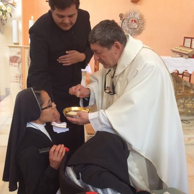 Misa en Puebla Mexico