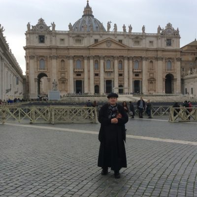 Plaza San Pedro en Ciudad del Vaticano