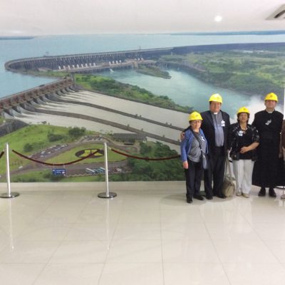 Represa Itaipu Foz de Iguazu - Ciudad del Este