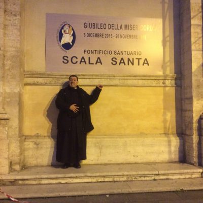 Roma Italia - Escala Santa