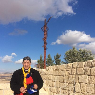 Serpiente de bronce Monte Nebo Israel