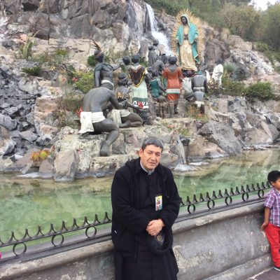 Sitio de aparición de la Virgen a San Diego
